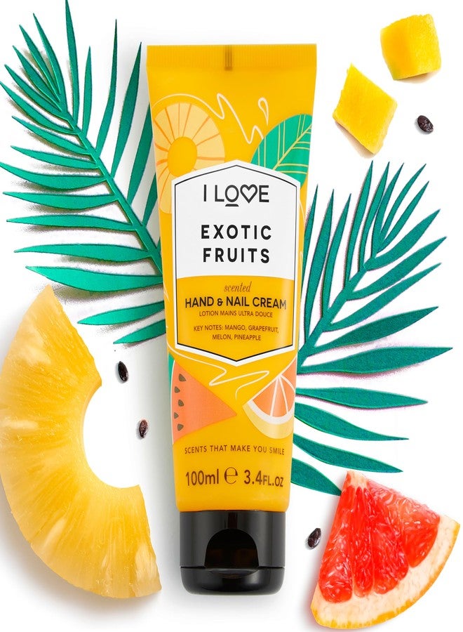 I Love Cosmetics Hand and Nail Cream Bundle - Glazed Raspberry, Violet Dreams, English Rose, Vanilla Milk, and Exotic Fruit Hand Cream - 5 pc - Image 3